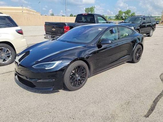TESLA MODEL S 2022 5YJSA1E65NF472681 image